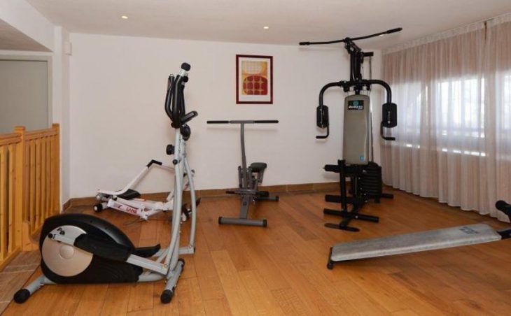 Residence Le Pelvoux, La Plagne, Gym